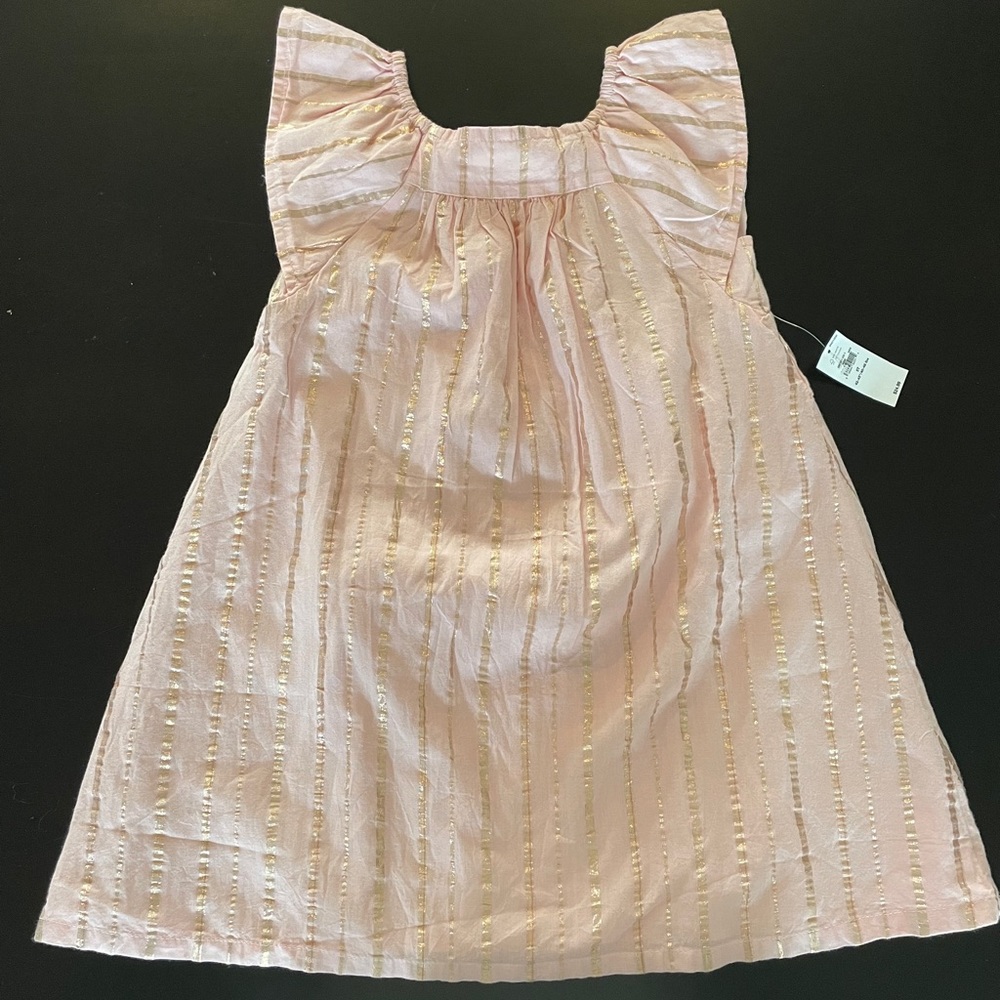 Old Navy 5T NWT girls pink sleeveless dress